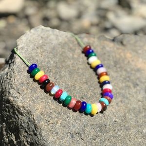 Glass Bead Necklace